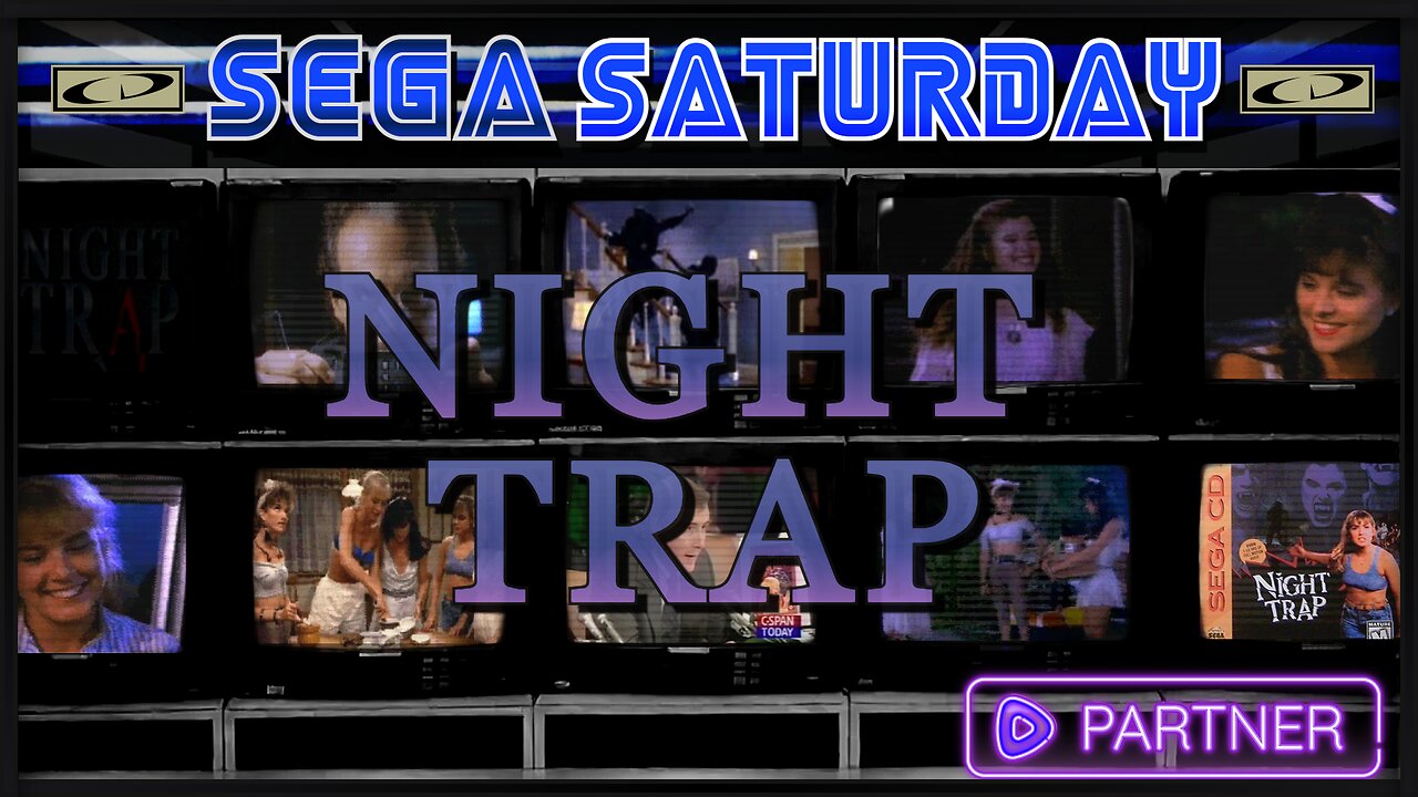 Night Trap - SEGA Saturday