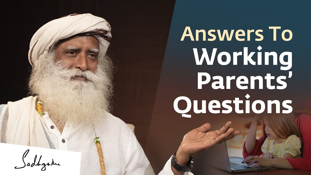 Answers To Working Parents’ Burning Questions