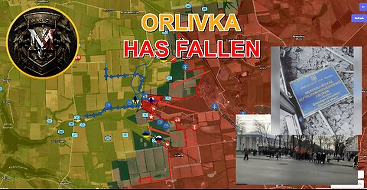 SnowStorm | The Russians Entered Krasnohorivka | Transnistrian Crisis | Orlivka Was Taken. 2024.2.28