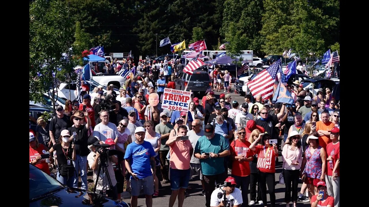 Live | Patriot Rally in Oregon Capital