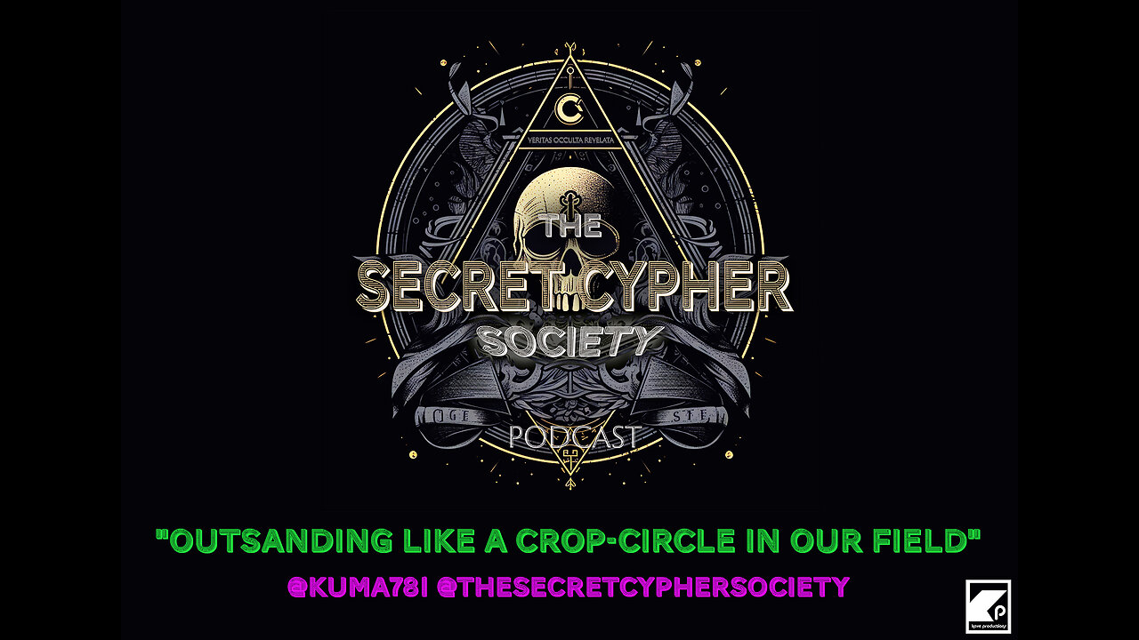 The Secret Cypher Society Podcast Introduction