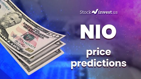 NIO Price Predictions - NIO Stock Analysis for Friday, April 22nd