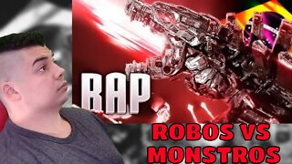 REACT Rap do MechaGodzilla (Monsterverse) - PAPYRUS DA BATATA - MELHOR DO MUNDO