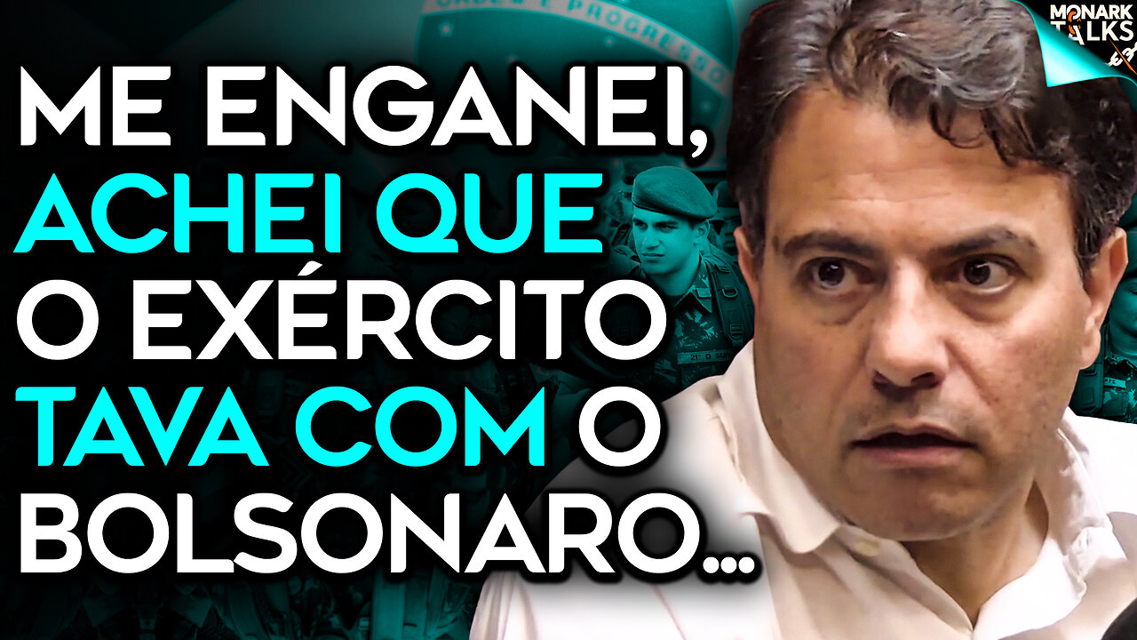 POR QUE O EXÉRCITO ABANDONOU O BOLSONARO?