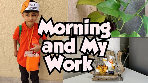 Morning and My Work | My Routine in UAE Sharjah | Tuba Durrani C&M