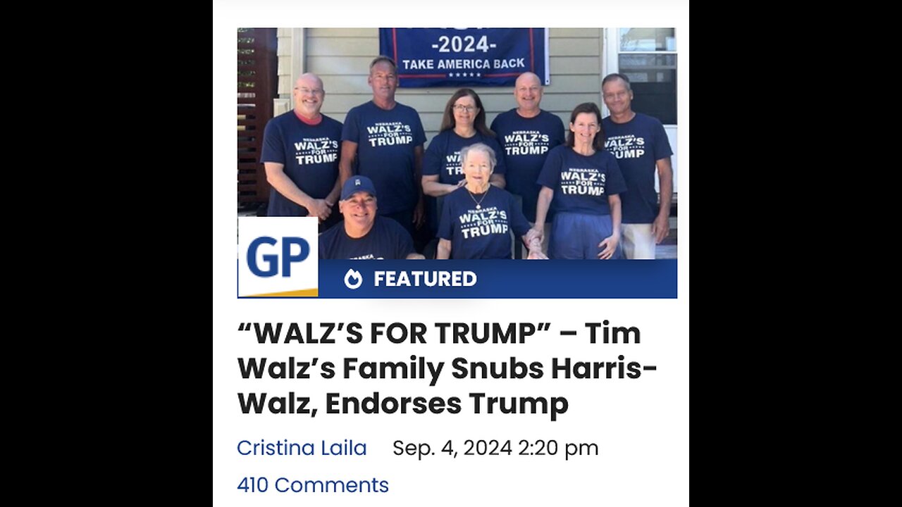 Extinctionists for WALZ ... not walls !!