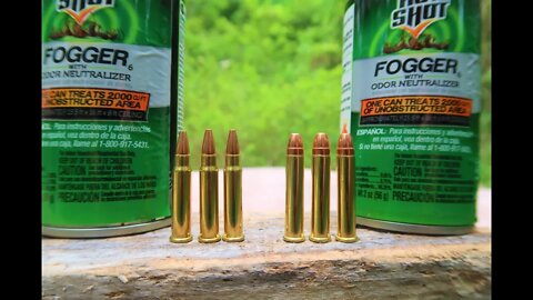 .17HMR vs .22WMR - BUG FOGGER