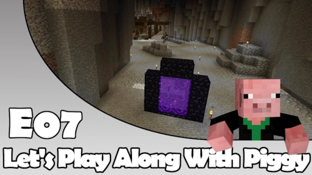 Minecraft - What Are Wheel? - Let's Play Along With Piggy Episode 7