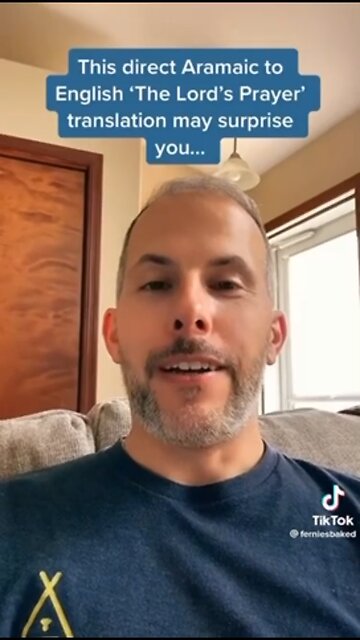 Lords Prayer in Aramaic