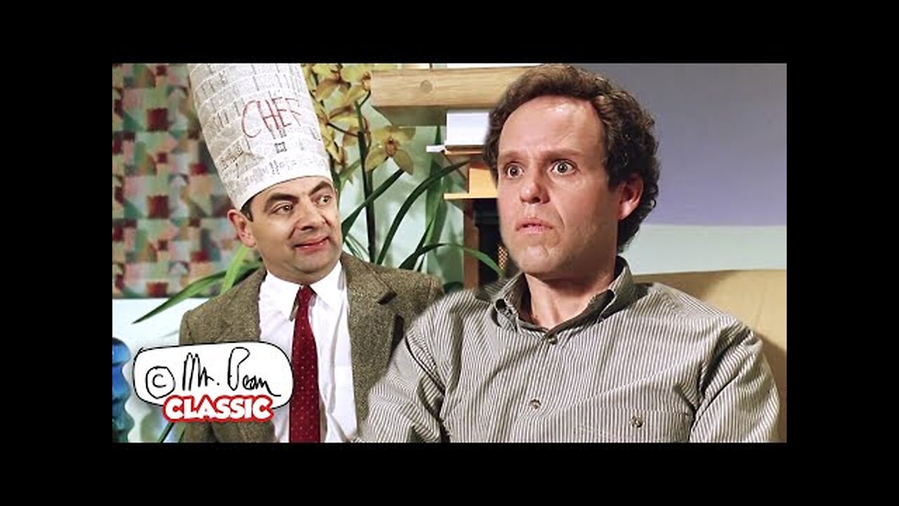 Mr Bean Cooking the CHRISTMAS Dinner | Mr Bean: The Movie | Classic Mr Bean