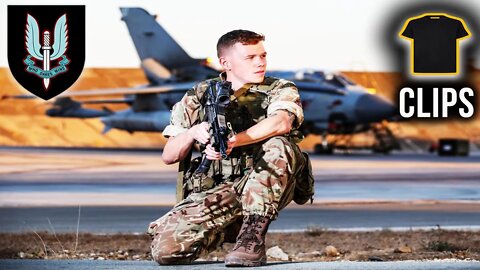 FIRST RAF Regiment Gunner To Pass Brutal SAS Selection