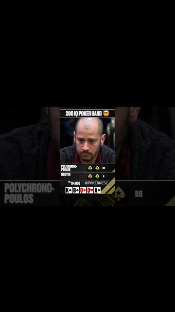 What a fold…. Can you fold this hand?