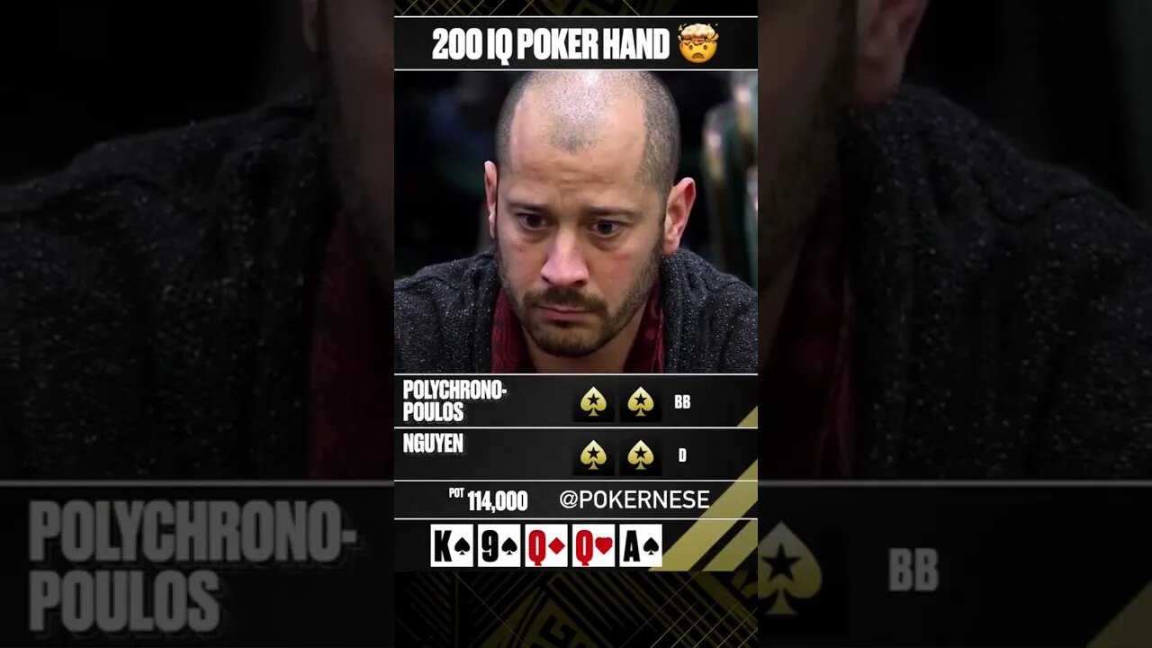 What a fold…. Can you fold this hand?