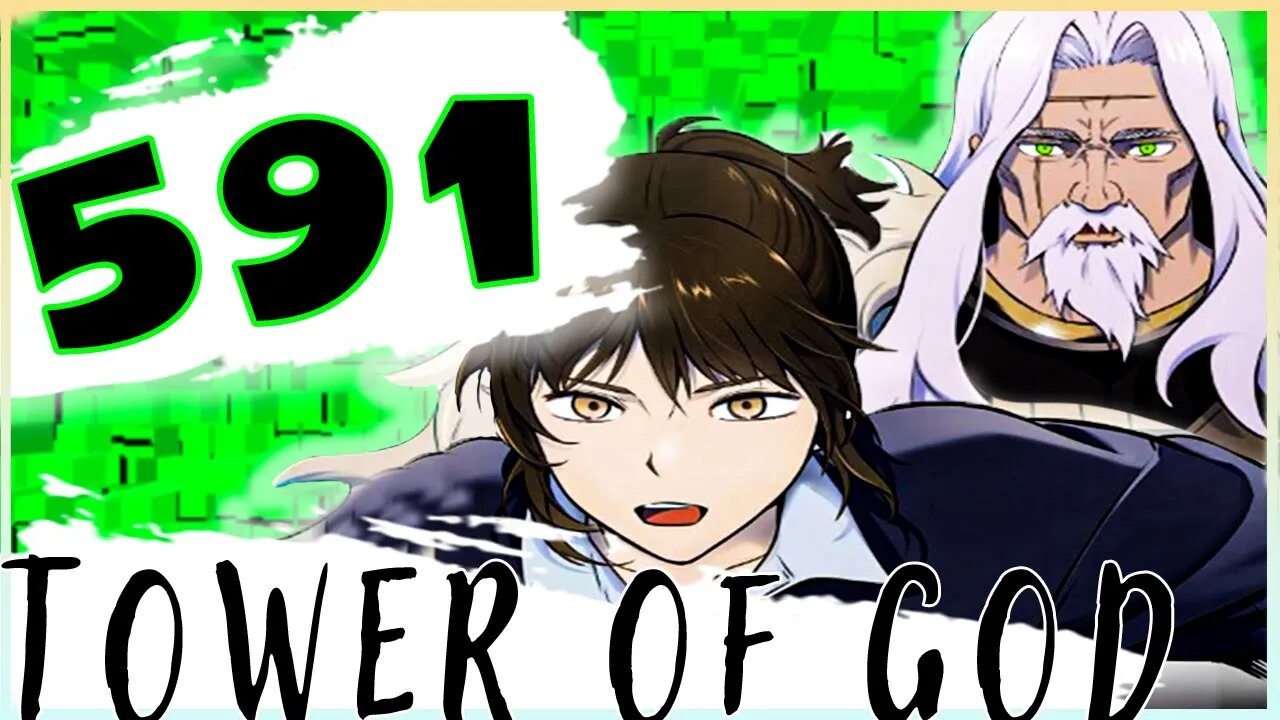 Review: INCOMING SMOKE! | Tower of God 591 #towerofgod #manwha