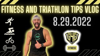 Daily Fitness and Triathlon Tips Training Vlog