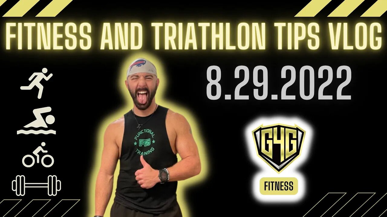 Daily Fitness and Triathlon Tips Training Vlog