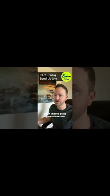 Chainlink trading update #link #chainlink #ethereumtrading #cryptotrading #bitcoin