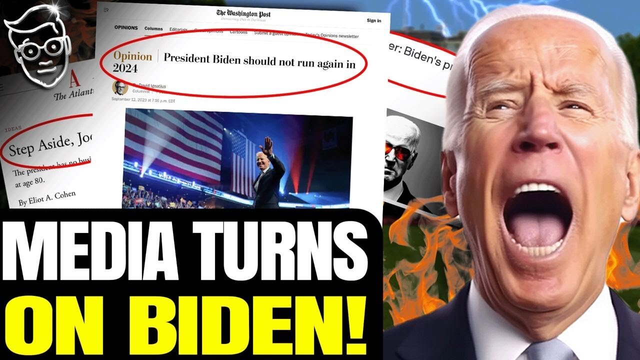 LIB MEDIA DEMAND JOE 'DROP OUT!' NEW BIDEN CRIME EVIDENCE DROPS, WHITE HOUSE IN PANIC