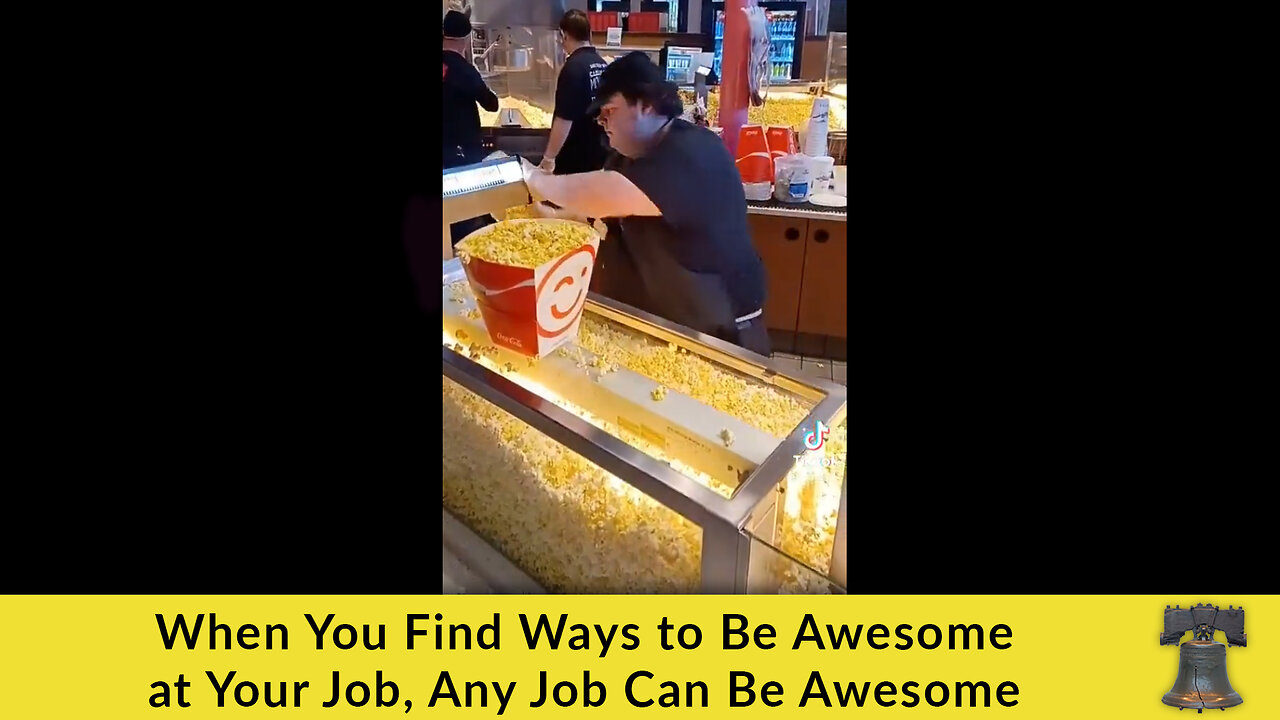 When You Find Ways to Be Awesome at Your Job, Any Job Can Be Awesome