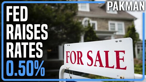 Fed Raises Rates 0.50%, Biggest Increase Since 2000