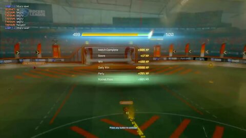 Rocket leauge