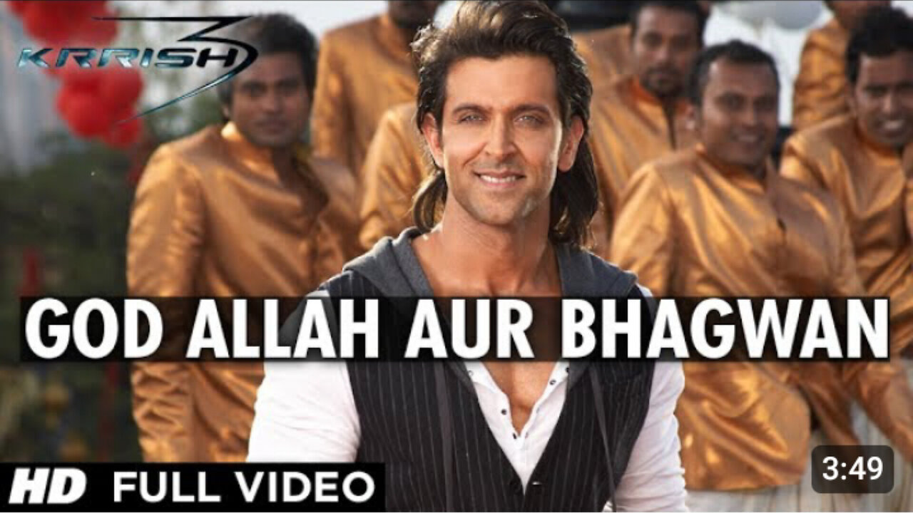 _God_Allah_Aur_Bhagwan_Krrish_3__Full_Video_Song___Hrithik_Roshan,