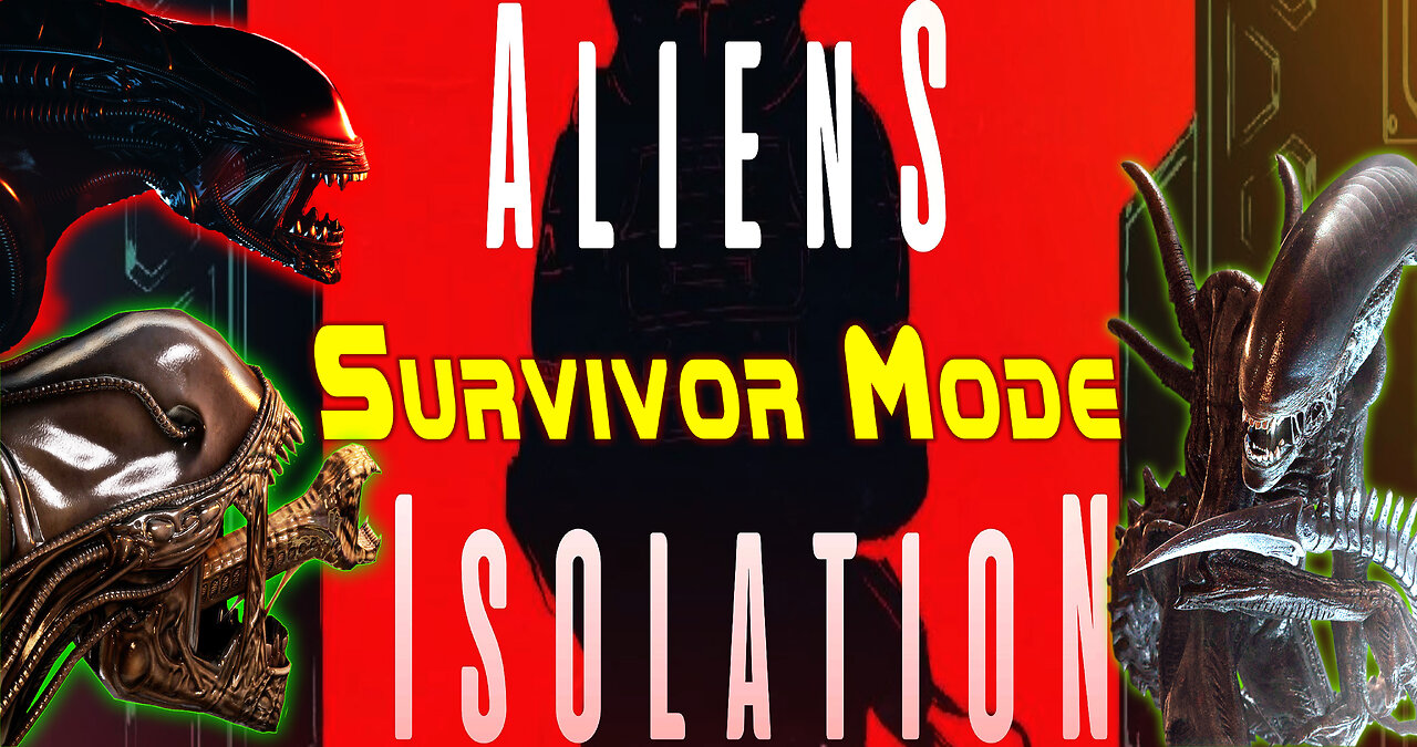 [ True Nightmare ] AlienS Isolation || Survivor Mode || Hardcore Survival on a Space Station