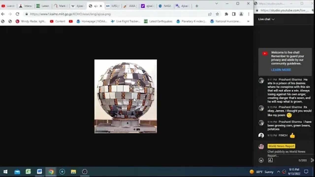 Volcanoes And Earthquake Worldwide Live With World News Report Today September 13th 2022!