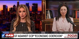 IN FOCUS: New Federal State of China Spokesperson, Nicole Tsai, on The G7 Summit