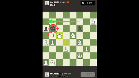 Blunder Opponent.