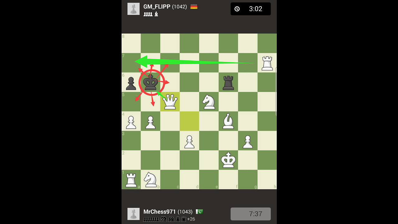 Blunder Opponent.