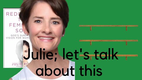 Umm....yeah, Julie I'm here for you
