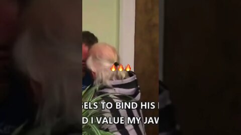 Fire vs devil