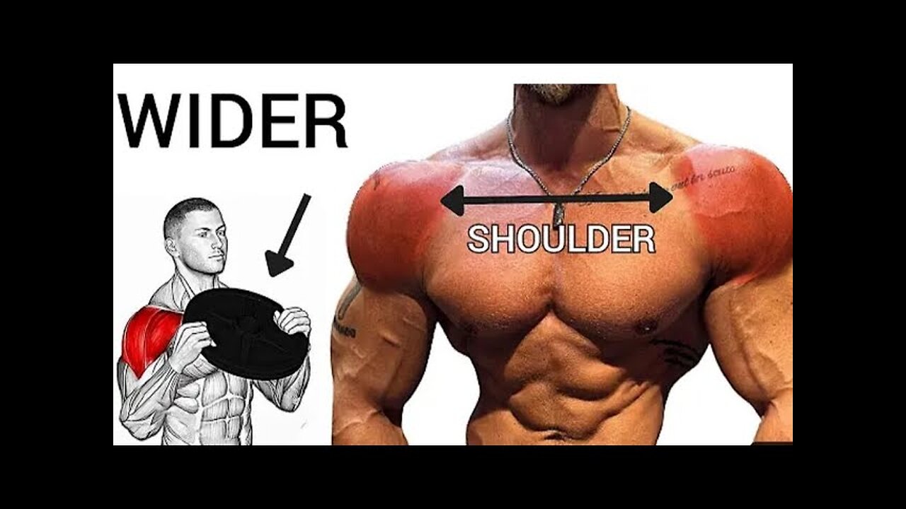 6 Top Shoulders workout Gym to Build wider shoulser (Exercise routino)