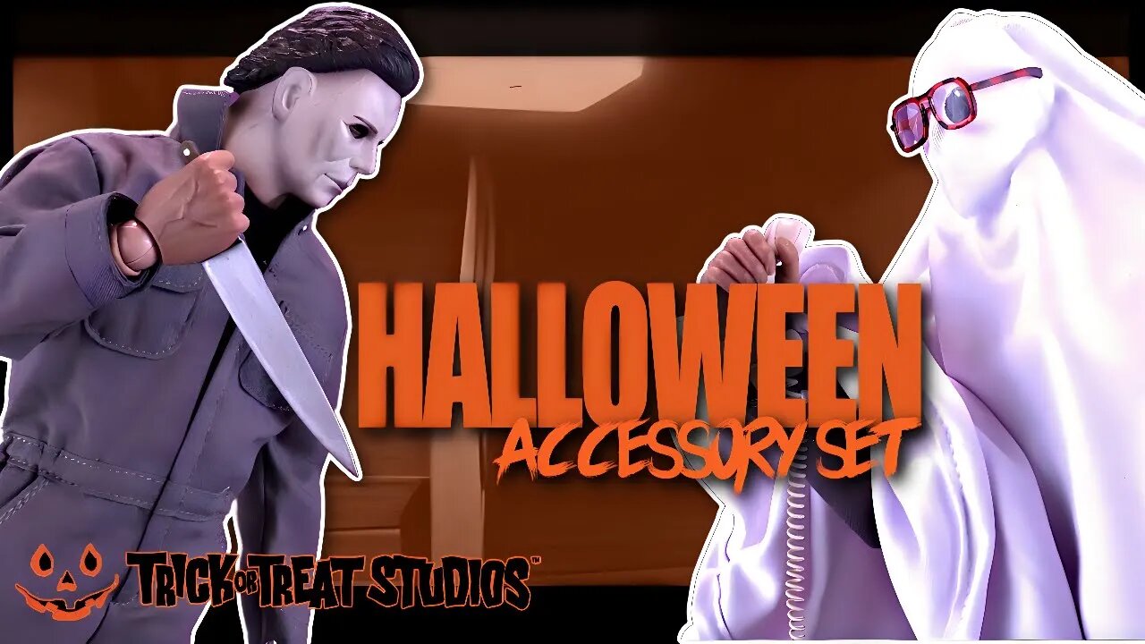 Trick Or Treat Studios Halloween 1978 1:6 Scale Accessory Set @The Review Spot