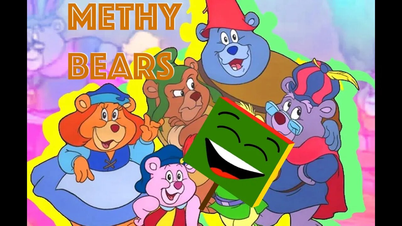 Methy Bears - joke not for kids. Gummi Bears Parody Deano Valley feat #treccoboy