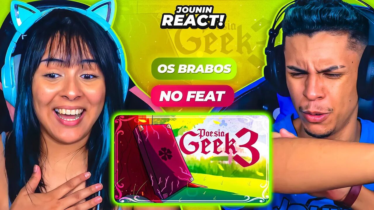 Poesia Geek #3 - Magia | SecondTime | [React Rap Nerd] 🔥
