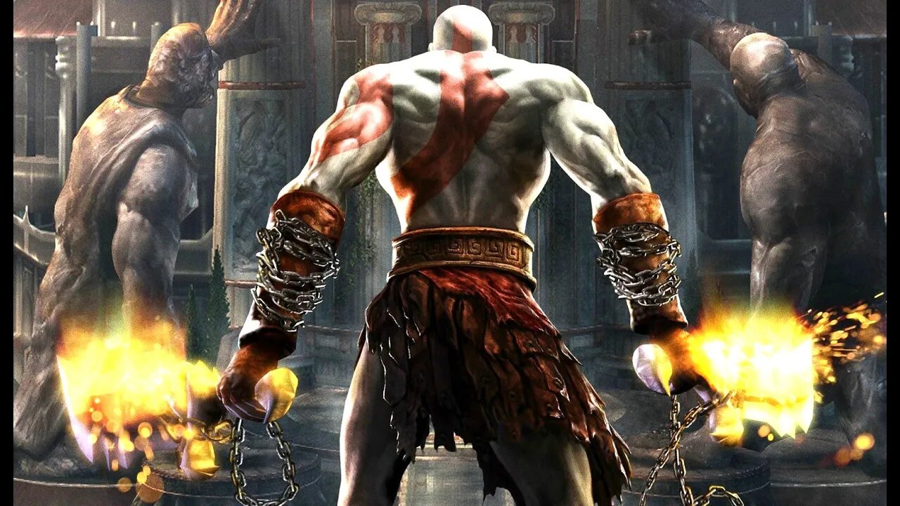 God Of War 2 | All CutScenes - Game Movie | VBYGC 2