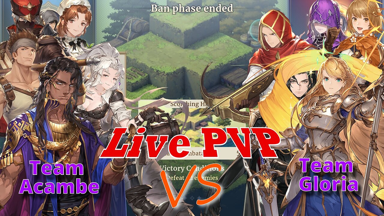 The Merchant Vs The Paladin - Acambe Vs Gloria