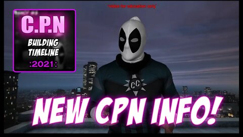 CPN BUILDING IS GETTING HARDER! THIS VIDEO IS FOR ENTERTAINMENT ONLY!