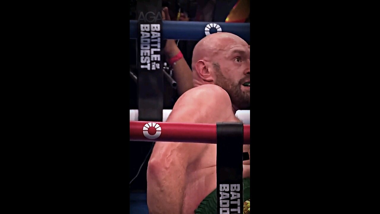 Tyson Fury Gets Knocked Down Cold 🥶 🤯