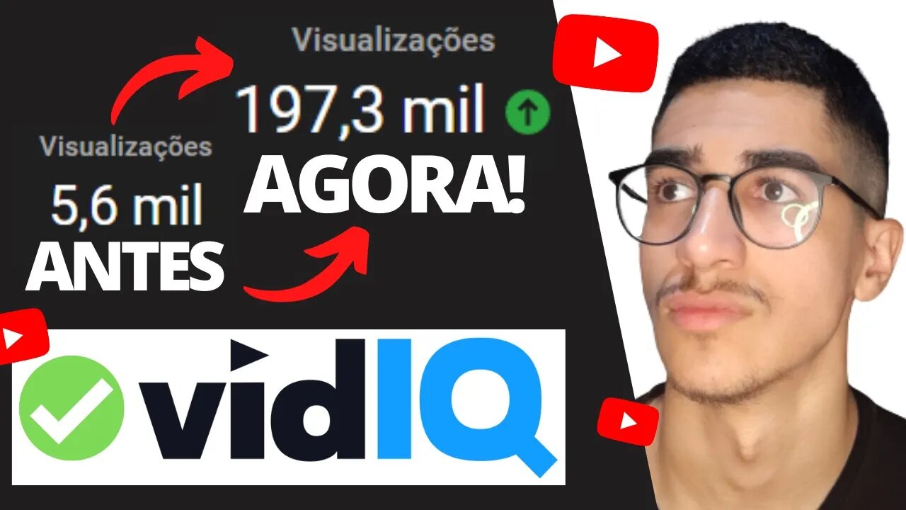 [GUIA] Como Aumentar suas Visualizações no YouTube em até 1000% com a Extensão vidIQ (TUTORIAL)