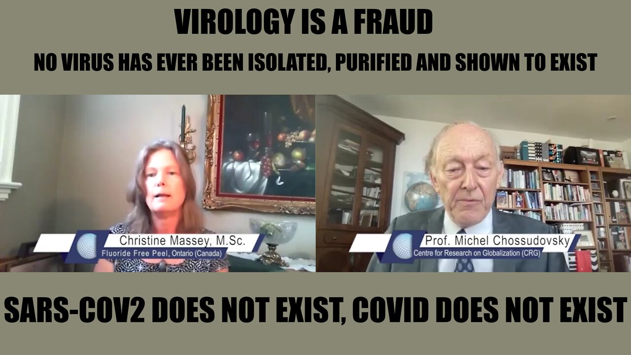 Does The Virus Exist? Has SARS-CoV-2 Been Isolated? - Christine Massey With Prof Michel Chossudovsk