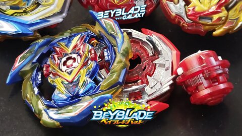 Testando 002 - BRAVE VALKYRIE .Xt+ 2A - Beyblade Burst ベイブレードバースト