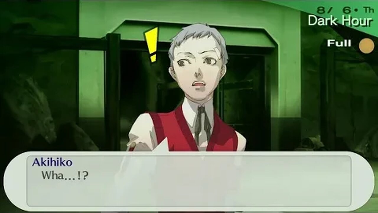 Persona 3 Portable Day 8. No Mic. Not Feeling Up For It.