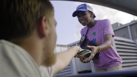 Tipping Drive Thru Workers $1-$50!