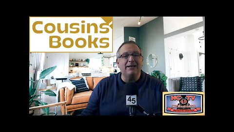 NCTV45 PRESENTS: COUSINS BOOK REVIEW MAY 4 2022 TODAY: HIGHLIGHTS PAPER GIRLS