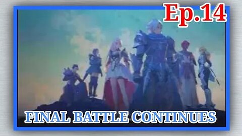 Tales of Arise : Ep.14 - Mausoleum Keystone Final Battle Gameplay