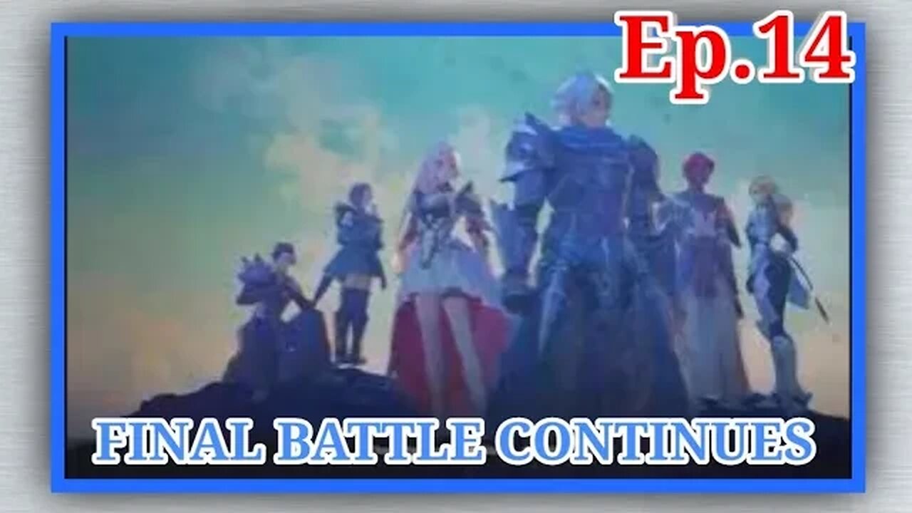 Tales of Arise : Ep.14 - Mausoleum Keystone Final Battle Gameplay