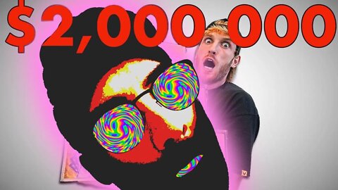 ⚪️ Logan Paul Spent $2,000,000 On Pokémon Cards
